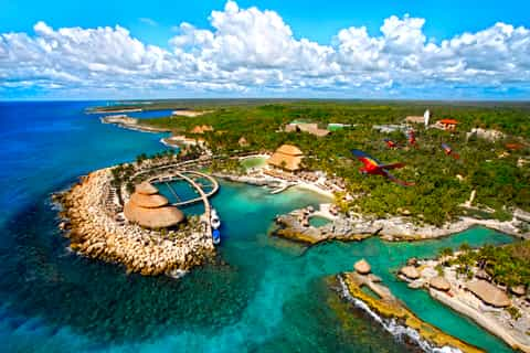 Xel-Ha Park Jungle Tours | GetYourGuide