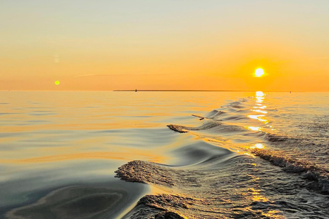Tallinn: Sunset Cruise on a Luxury Yacht