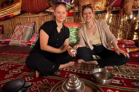 Overnight Wahiba Desert, Wadi Shab & Wadi Bani Khalid Tour