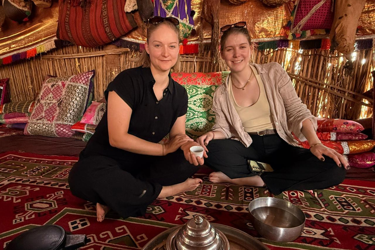 Overnight Wahiba Desert, Wadi Shab & Wadi Bani Khalid Tour