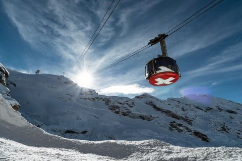 Titlis: tour tra neve e ghiaccio perenni da Lucerna