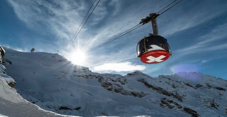 From Lucerne Titlis Half Day Tour Eternal Snow & Glacier GetYourGuide