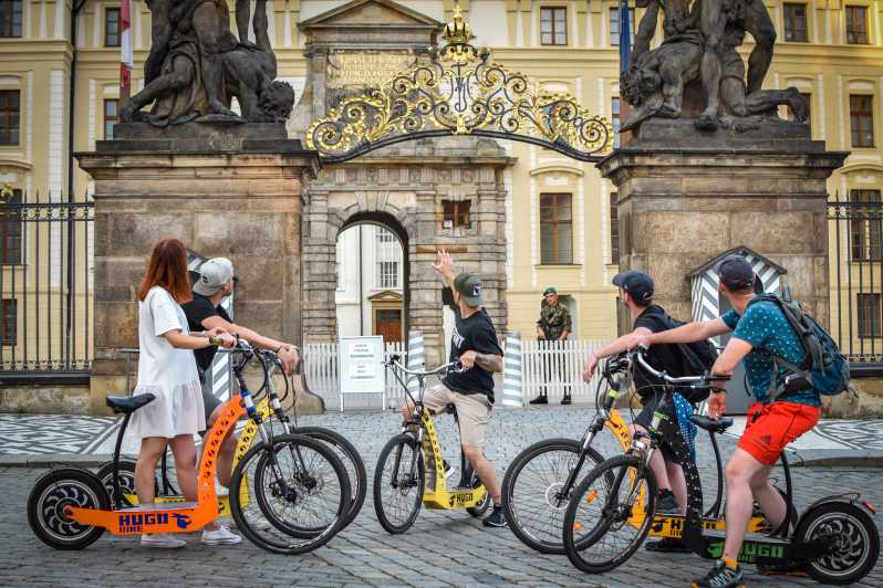 Prague: E-Scooter Old Town, Views & Local Highlights | GetYourGuide
