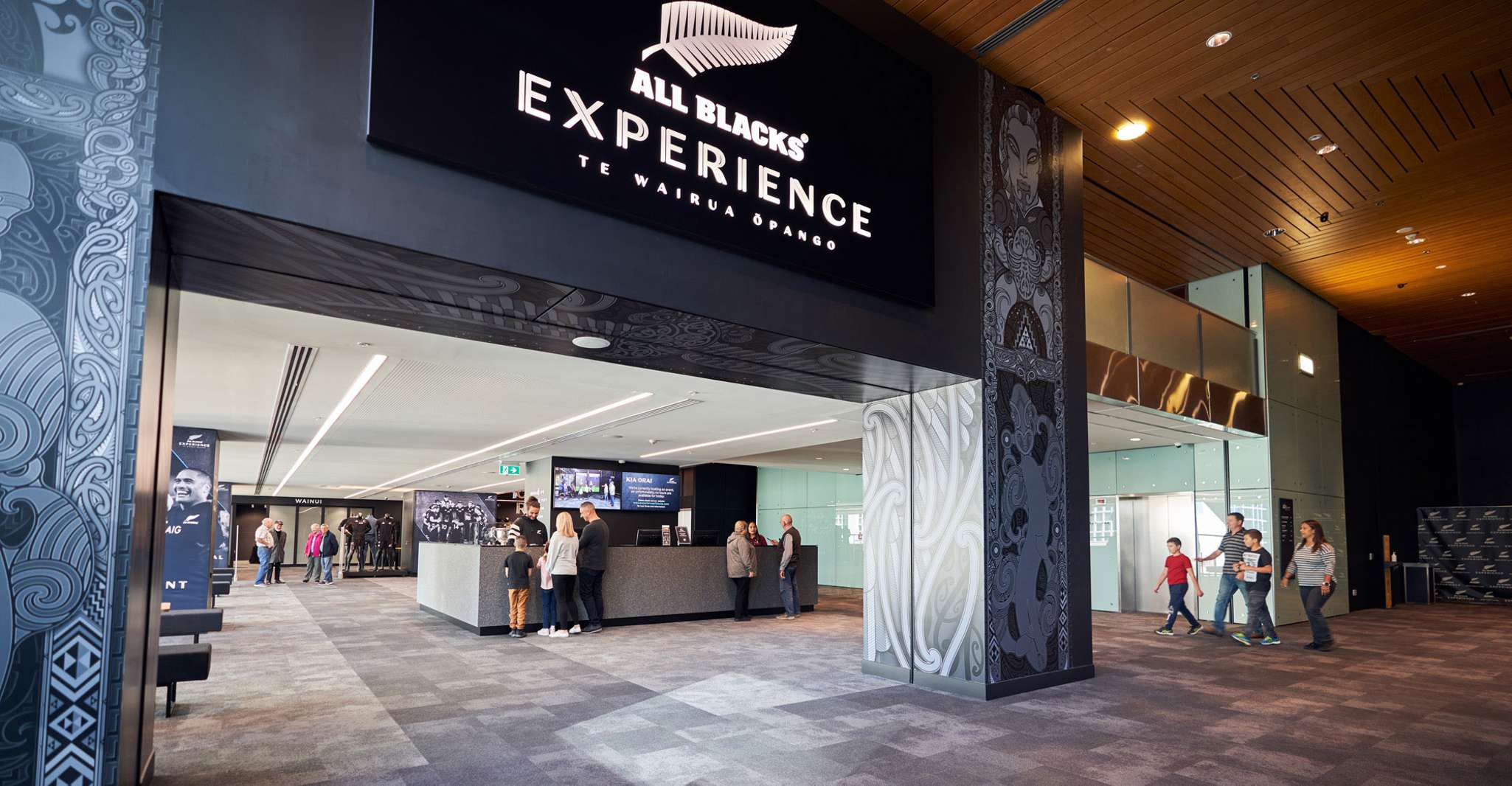 Auckland, l'expérience de tous les Noirs - 'Une expérience néo-zélandaise' - Hizvo