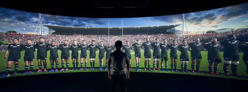 Auckland: All Blacks Experience - 'A New Zealand Experience'