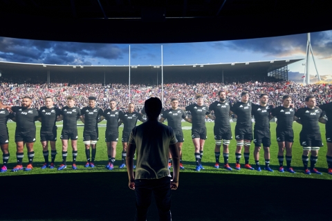 Auckland: visite de l'expérience All Blacks
