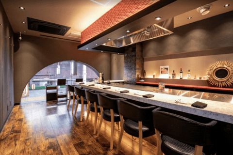 Osaka Kuromon: Reservation World-Class Kobe Beef Teppanyaki [Lunch Only] Kobe Beef Premium Lean Steak Course