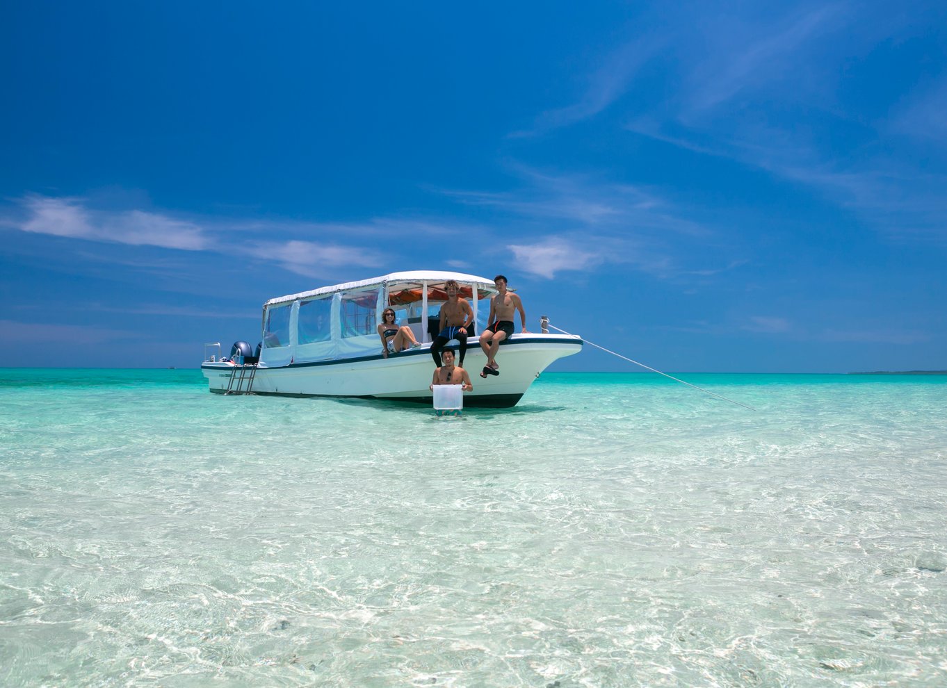 Ishigaki Island: Bådtur med snorkling ved Phantom Island