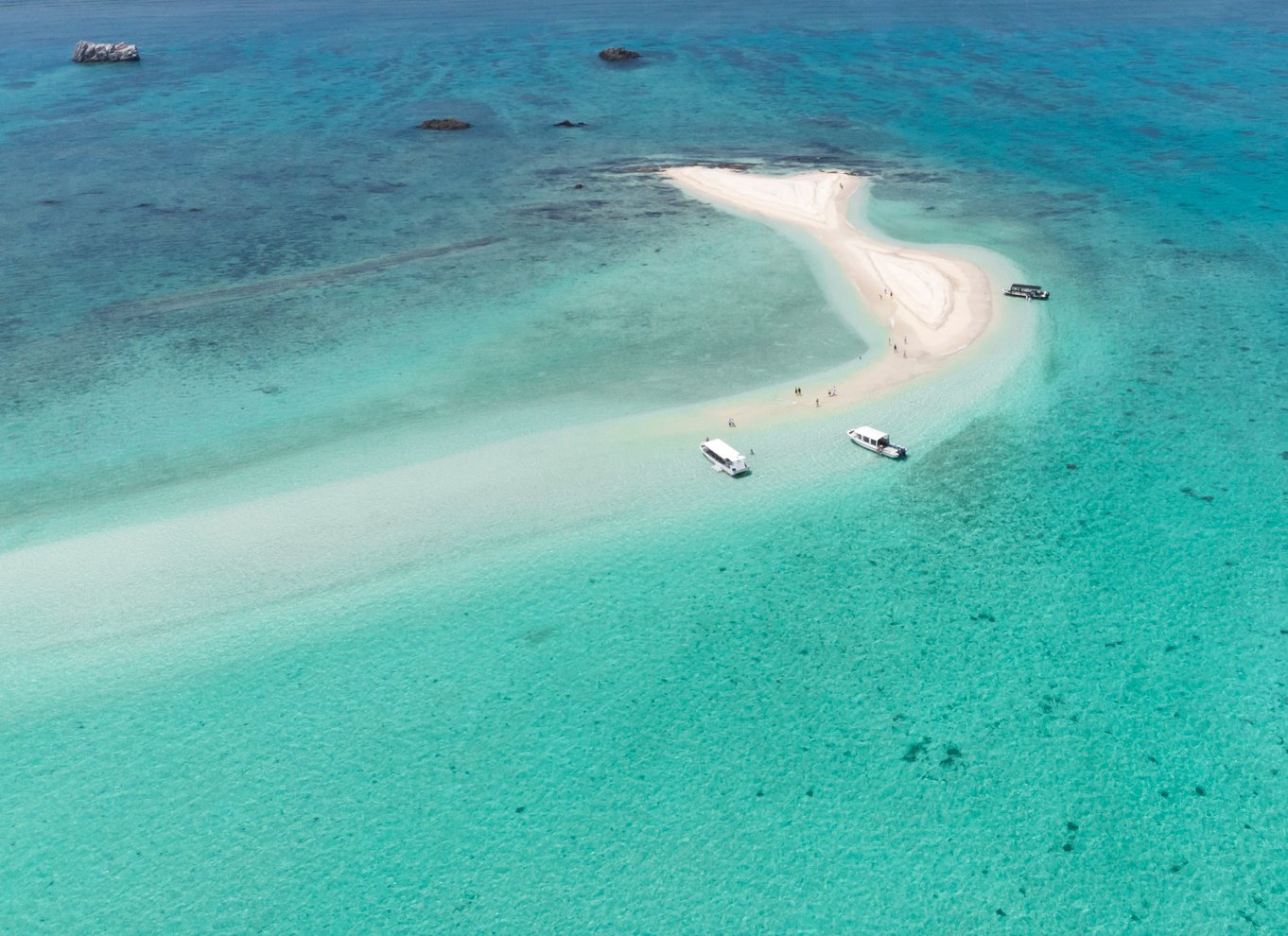 Ishigaki Island: Bådtur med snorkling ved Phantom Island