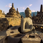 Magelang: Borobudur Temple Entry Ticket