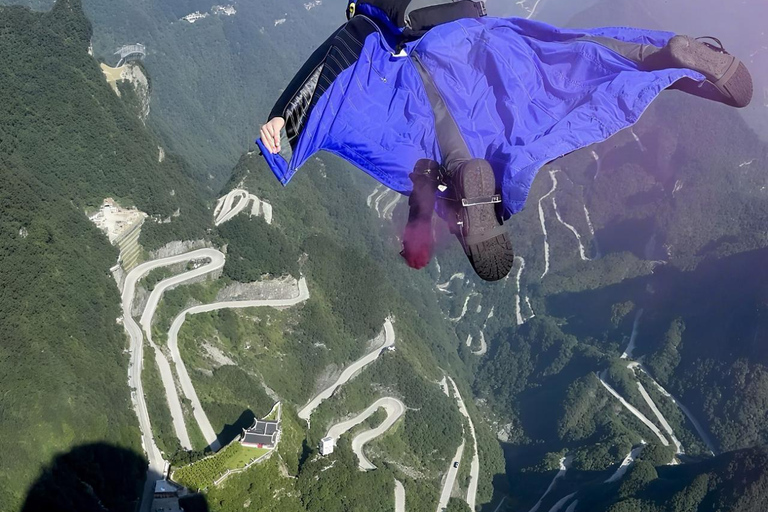 Tianmen Mountain Ticket with Cable Car & Wingsuit Site