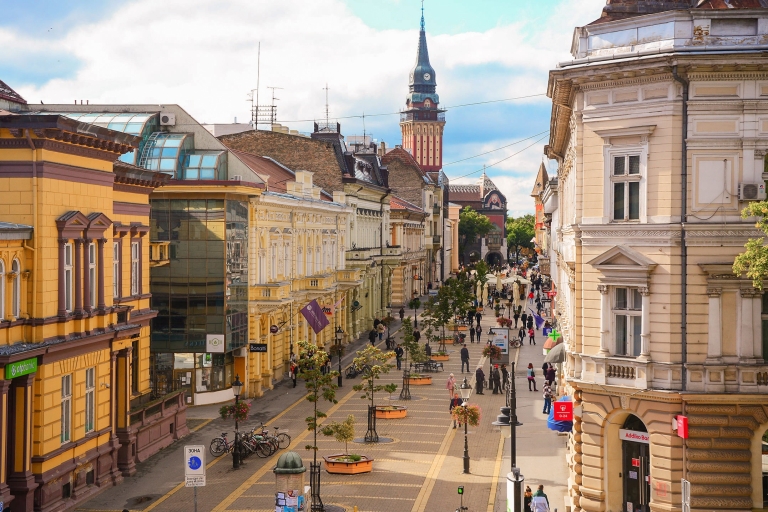 Belgrad: Ganztagestour durch die Stadt Subotica