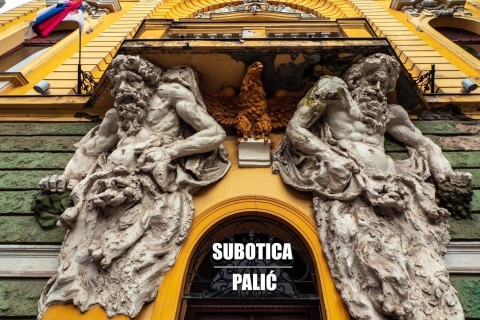 Belgrado: tour de día completo por la ciudad de Subotica