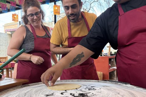 Oaxaca: Cooking Class with local Chef