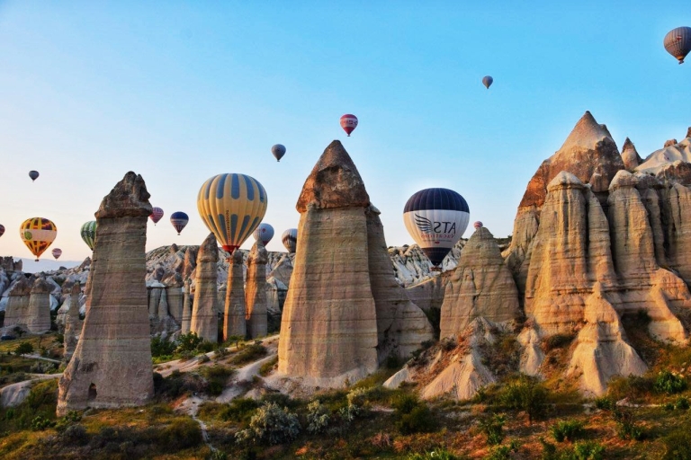 Cappadoce: visite des points forts d'une journée en petit groupeVisite d'une journée