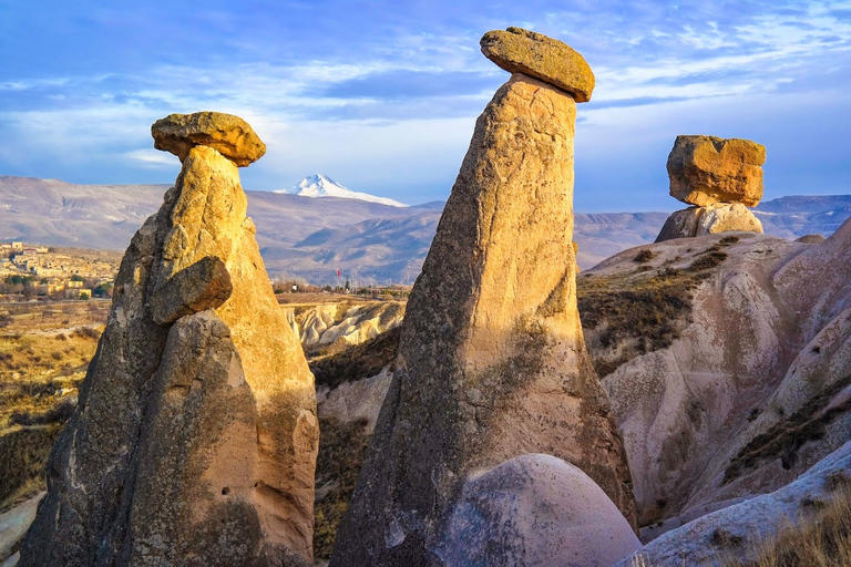 Cappadoce: visite des points forts d'une journée en petit groupeVisite d'une journée