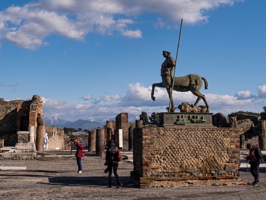 Pompei e Vesuvio: escursione da Napoli