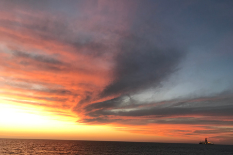 Walvis Bay : Visite photographique du port de Sandwich au coucher du soleil