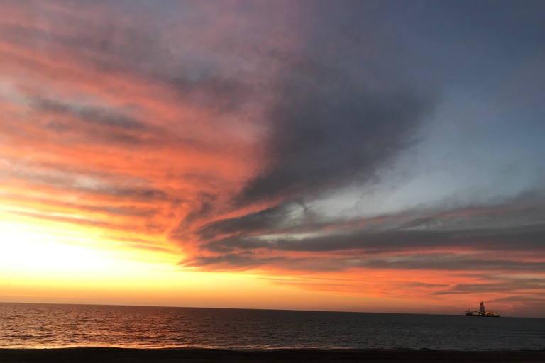 Walvis Bay : Visite photographique du port de Sandwich au coucher du soleil