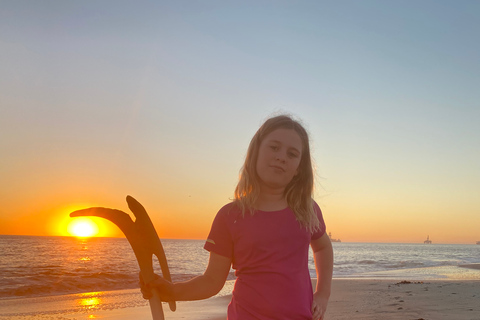 Walvis Bay : Visite photographique du port de Sandwich au coucher du soleil