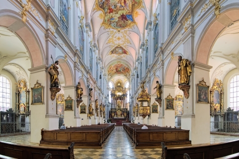 Munich: 5 Top Churches and Old Town with Private Guide 2.5-Hours Private Guided Tour
