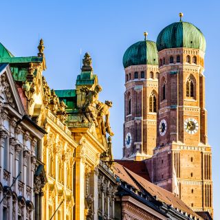 Munich: Old Town Churches Private Tour
