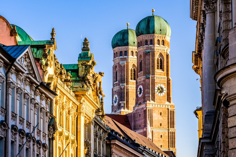 Monachium: 5 najlepszych kościołów i Stare Miasto z prywatnym przewodnikiem2,5-godzinna prywatna wycieczka z przewodnikiem