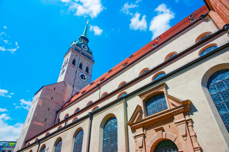 Munich: 5 meilleures églises et vieille ville avec guide privéVisite guidée privée de 2,5 heures