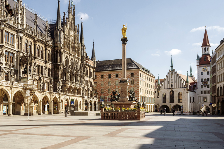 München: 5 Top-Kirchen und Altstadt mit privatem Guide4-stündige private Führung