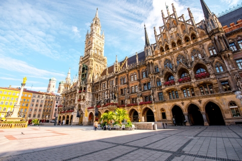 Munich: Old Town Highlights Private Walking Tour 3-Hours Private Guided Tour