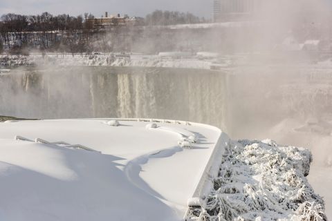 Niagara Falls, USA: Fall and Winter Tour