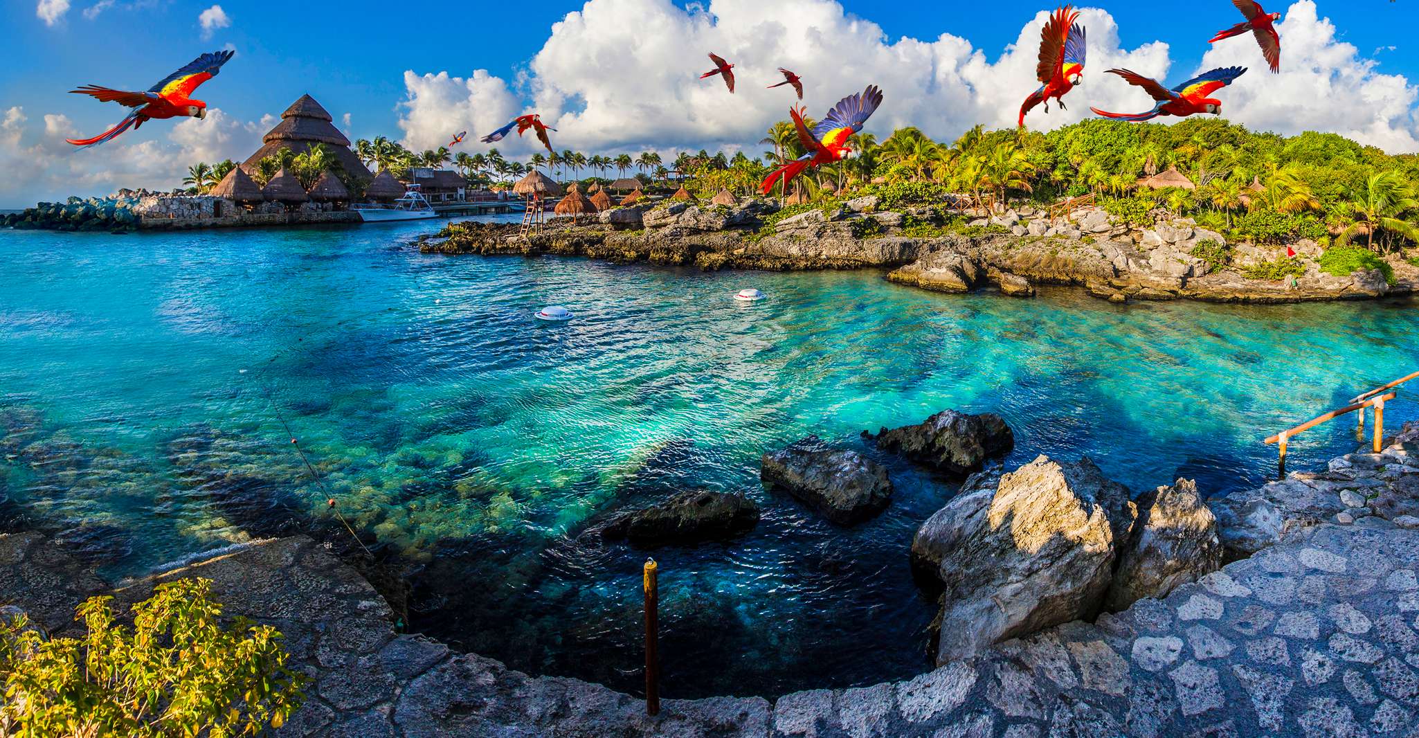 Cancun & Riviera Maya, Xcaret & Xplor Parks with Transport - Hizvo