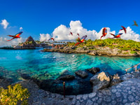 Cancun & Riviera Maya, Xcaret & Xplor Parks mit Transport - Hizvo