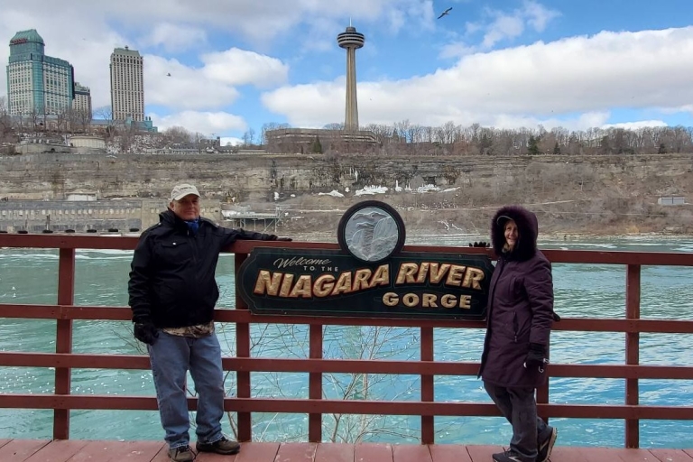 Wodospad Niagara, USA: wycieczka w małej grupie Winter Wonderland