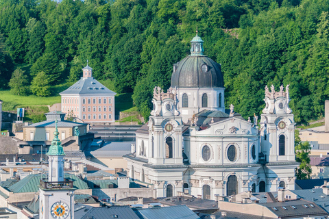Mirabell Palace and Gardens Salzburg Old Town Walking Tour 2-hour: Mirabell Palace Gardens (No Transfer)