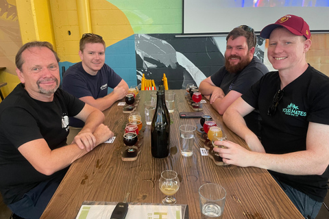 Brisbane: Guided Brewery Tour with Tastings and Lunch