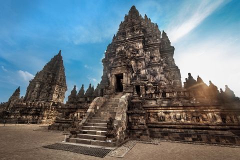 Yogyakarta: Prambanan Temple Entrance Ticket