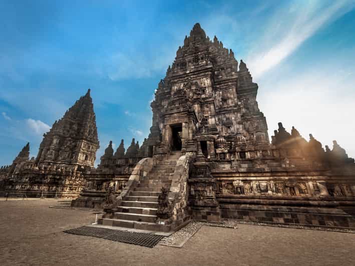 Yogyakarta: Prambanan Temple Entrance Ticket