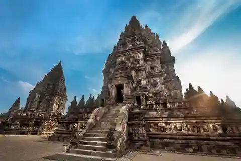 Yogyakarta: Prambanan Temple Entrance Ticket