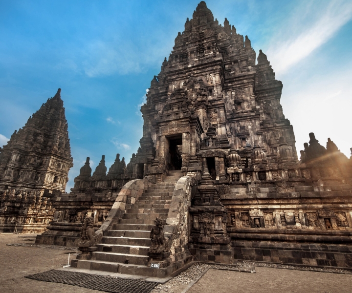 Yogyakarta: Prambanan Temple Entrance Ticket