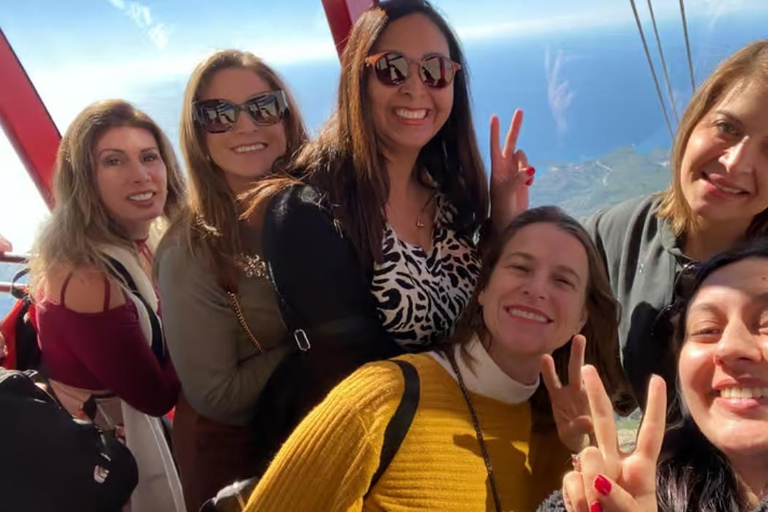 Antalya: Old City Tour w/Boat Trip, Cable Car & Waterfalls City Tour with Lunch and Düden Waterfall