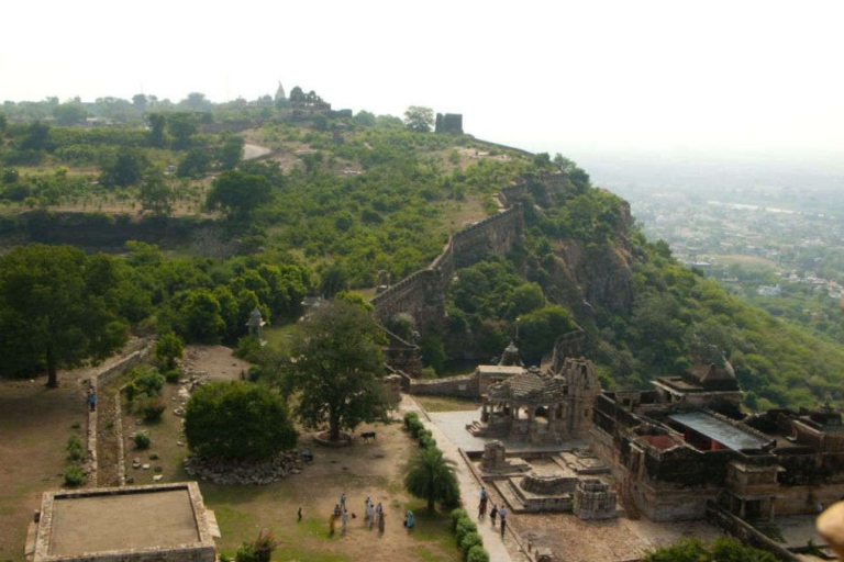 D'Udaipur: excursion privée d'une journée au fort de Chittorgarh