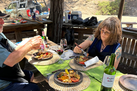 The Andes Mountain Private Chilean BBQ Class with Lunch