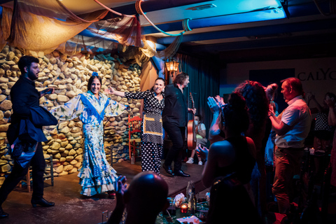 Malaga: El Gallo Ronco Flamenco Show inträdesbiljett