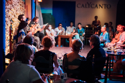 Malaga: toegangsbewijs flamencoshow El Gallo Ronco