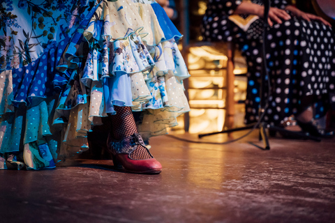 Malaga: toegangsbewijs flamencoshow El Gallo Ronco