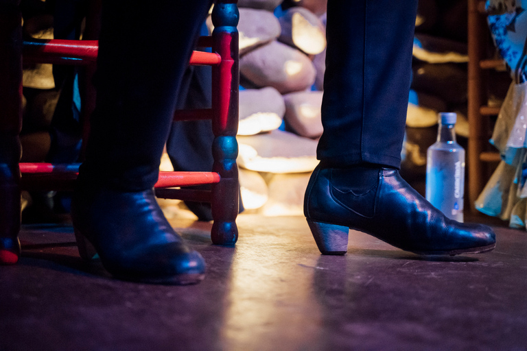 Malaga: El Gallo Ronco Flamenco Show Eintrittskarte