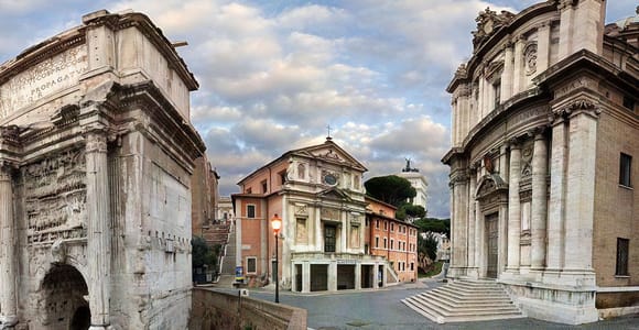 Rome: Mamertine Prison Entrance Ticket with Audio guide