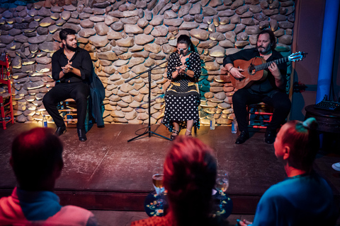 Malaga: toegangsbewijs flamencoshow El Gallo Ronco