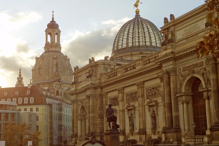 Dresden: zelfgeleide wandeltocht op smartphone-speurtochtGroepsticket (maximaal 3 apparaten)